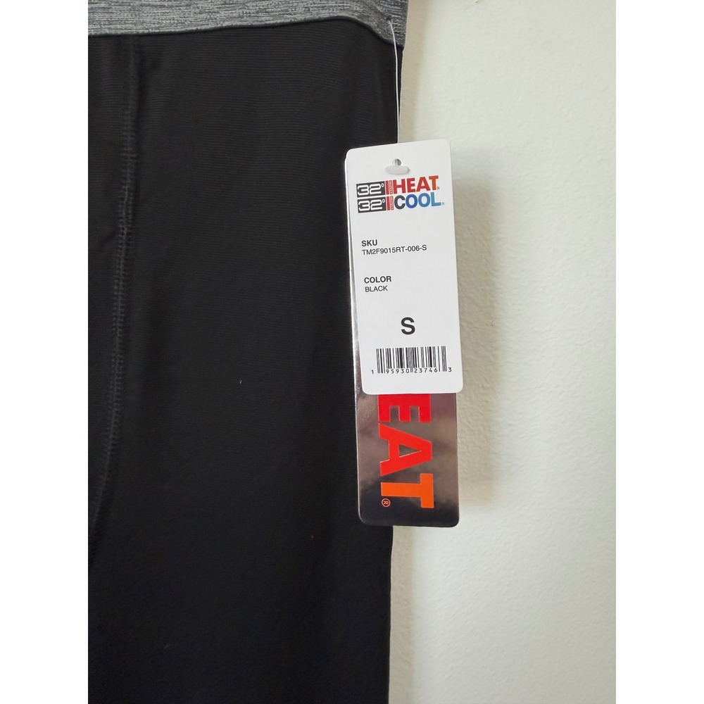 32 Degrees Men's Lightweight Base Layer Leggings – Black – Size Small – NWT - Picture 3 of 4